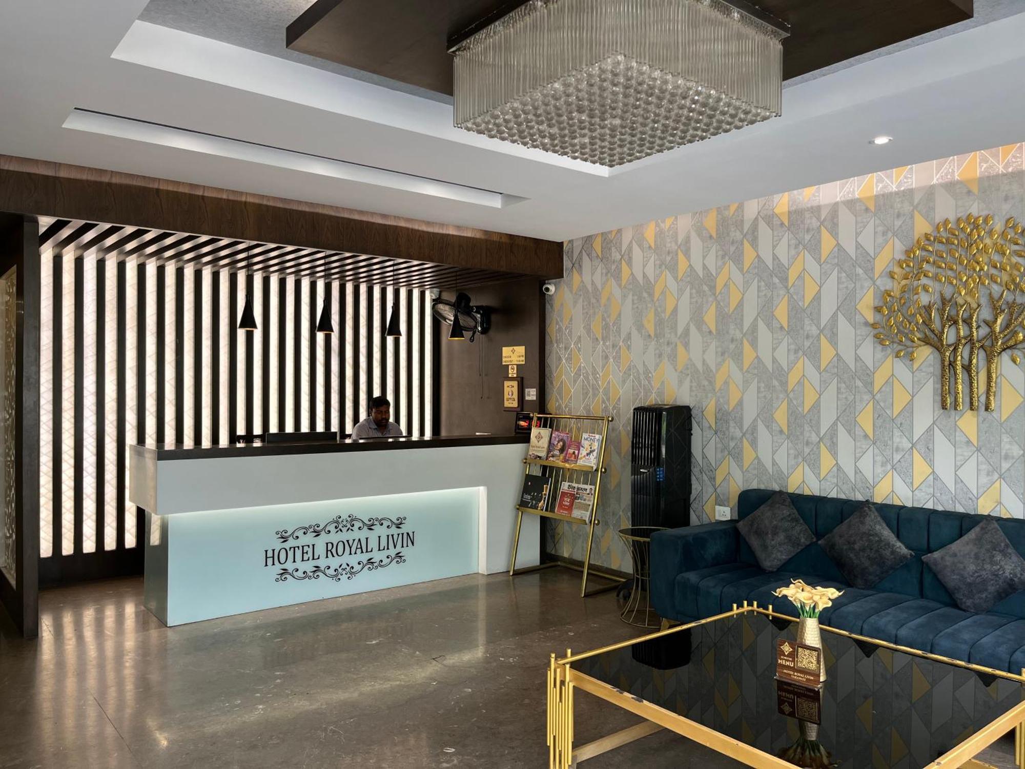 Hotel Royal Livin Варанасі Екстер'єр фото