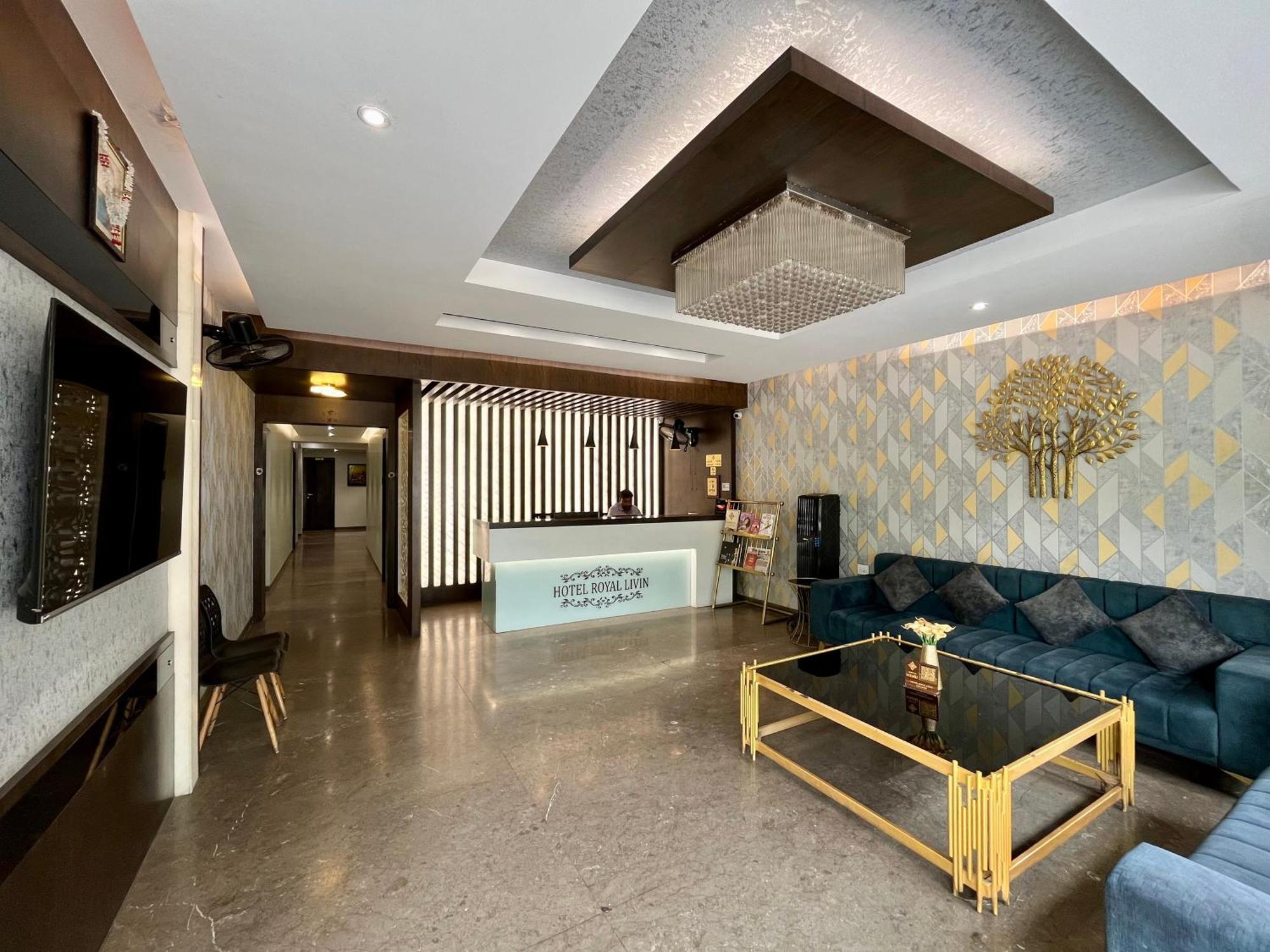 Hotel Royal Livin Варанасі Екстер'єр фото